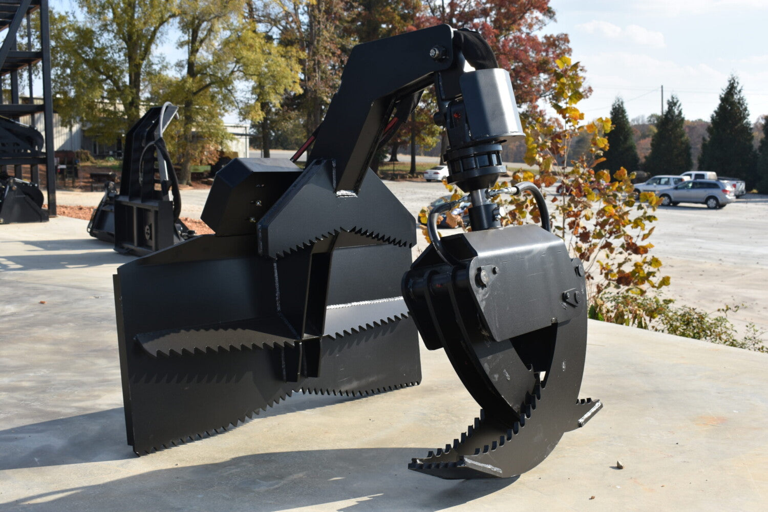 Log Grapple Parts