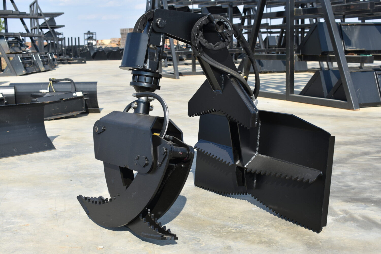 Log Grapple