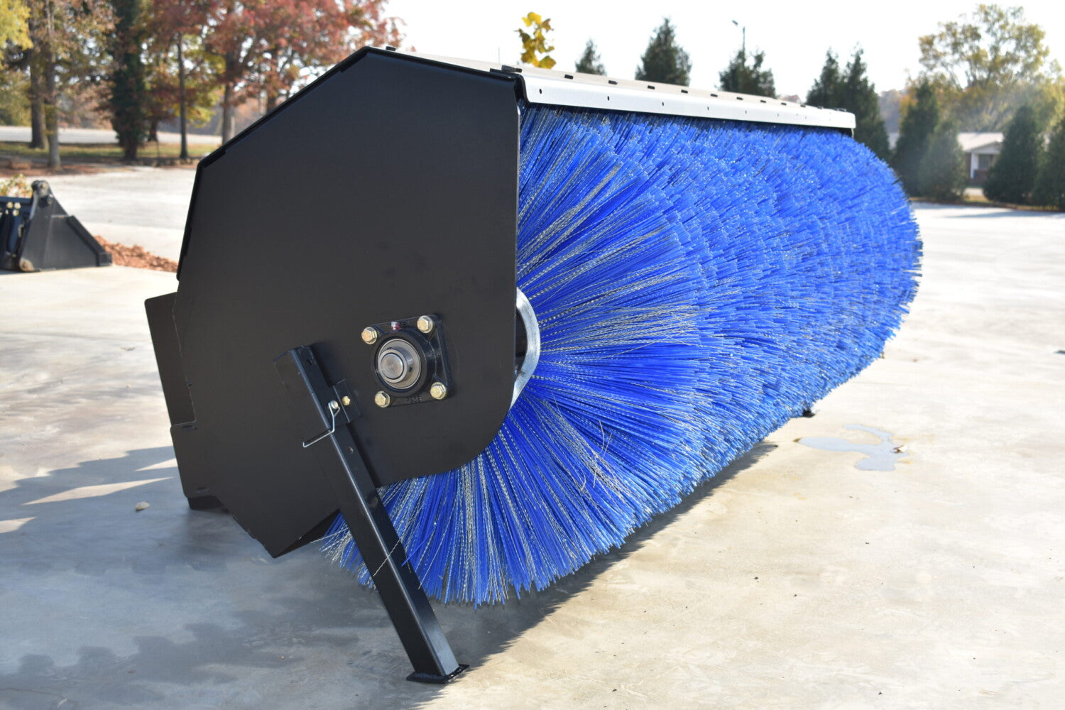 Hydraulic Angle Broom