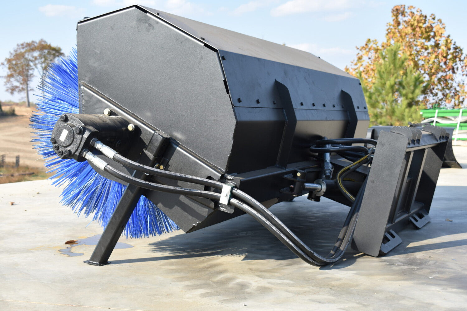 Hydraulic Angle Broom