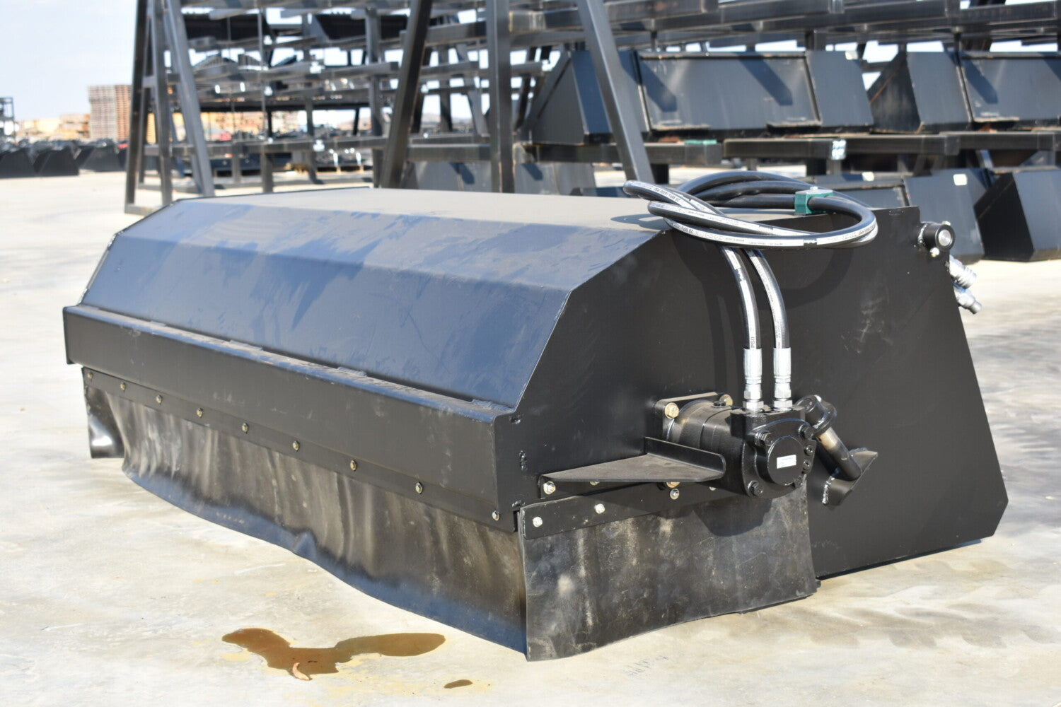 Hydraulic Pick Up Broom