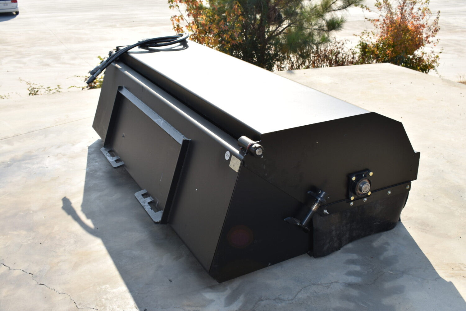 Hydraulic Pick Up Broom