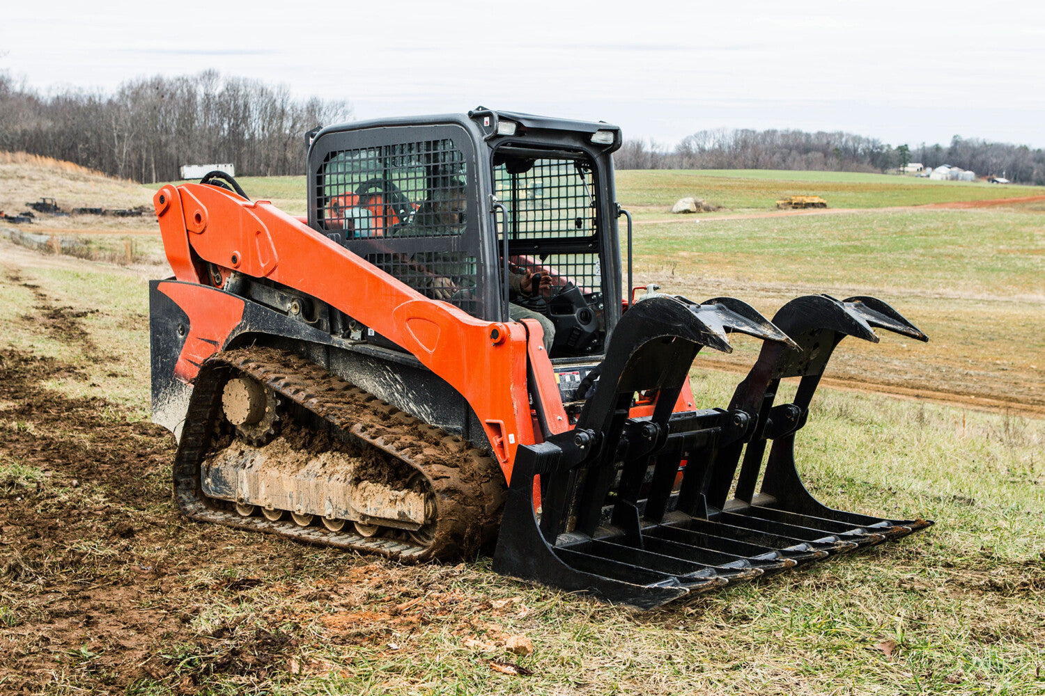 Standard Duty Root Grapple