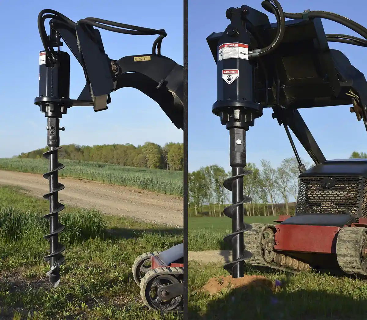 Mini Auger Drive