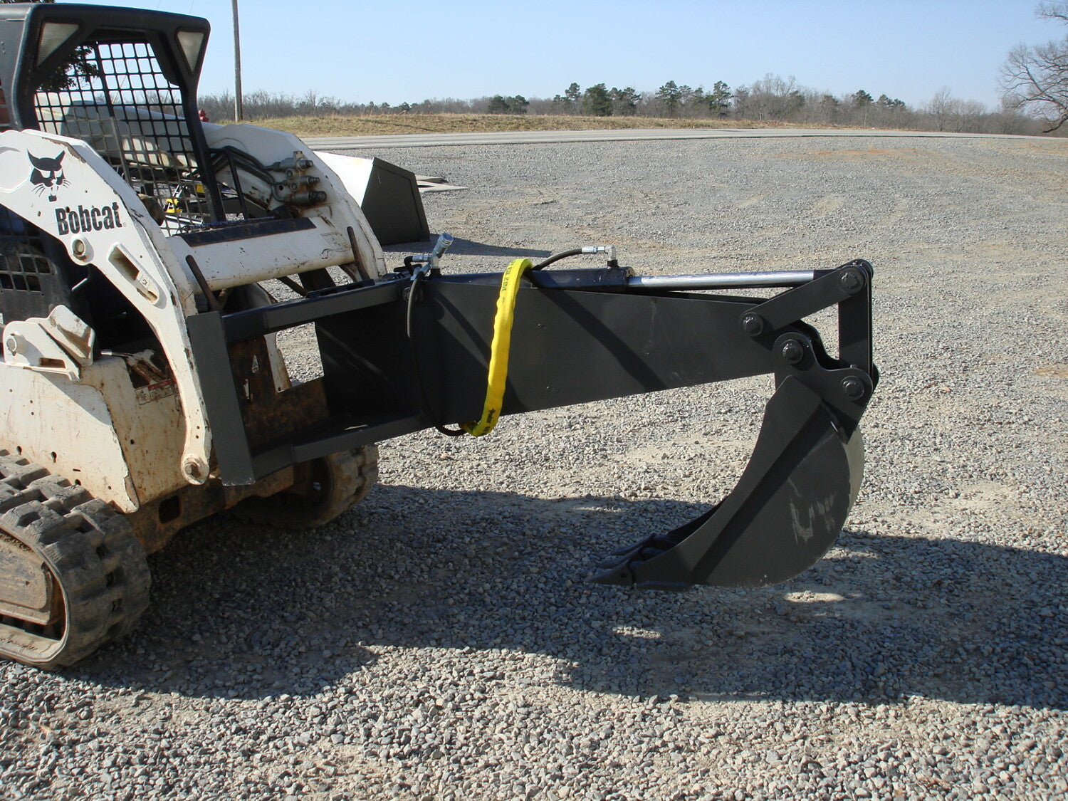 Backhoe