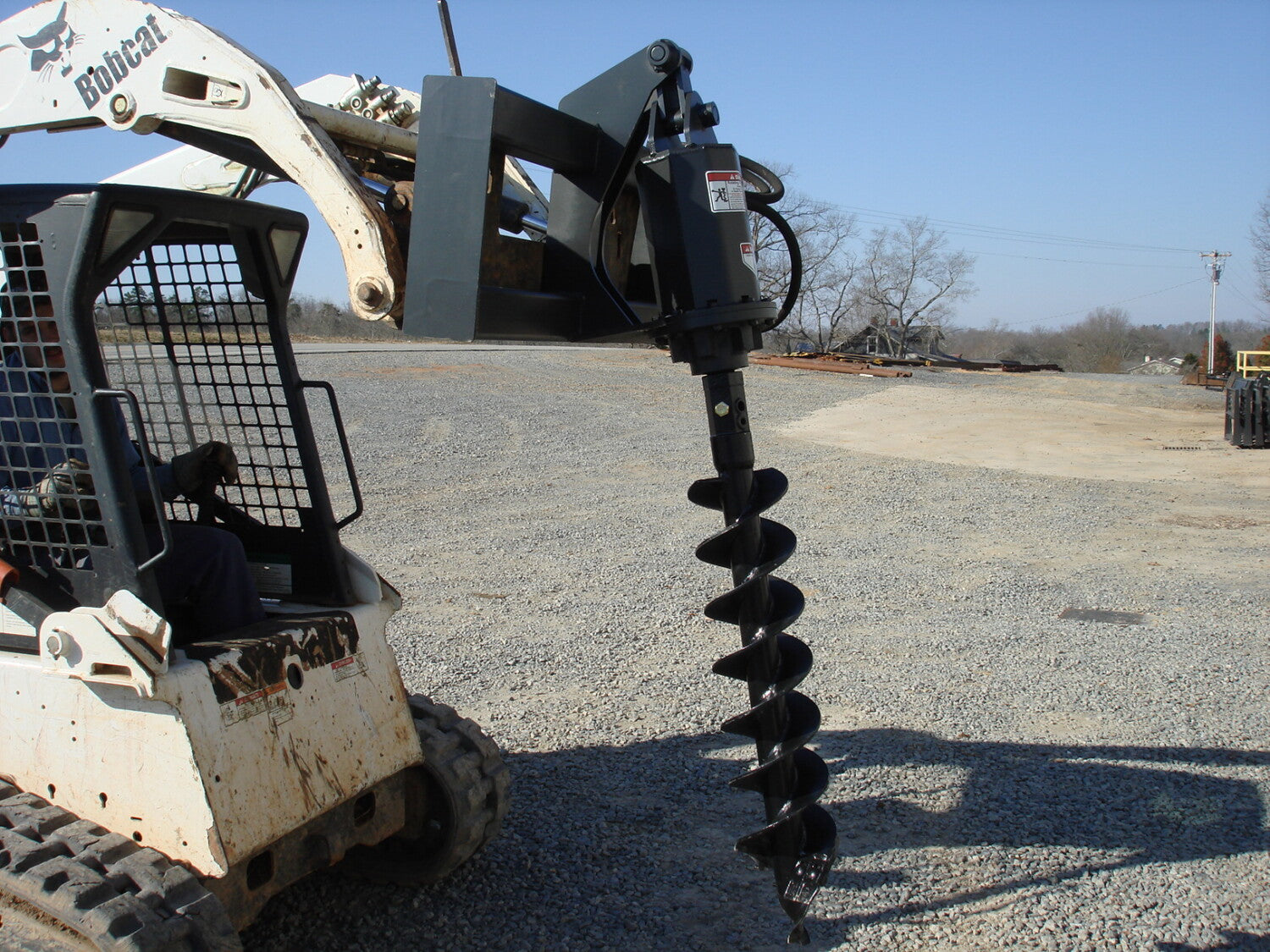 Auger Drive