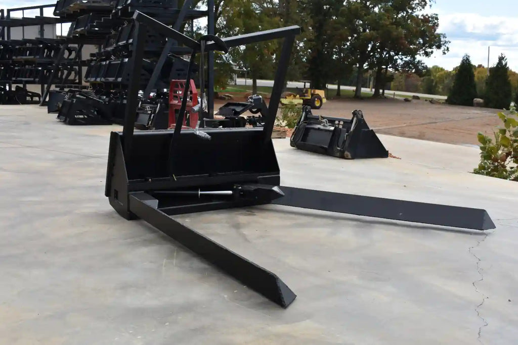 Hydraulic Nursery Fork