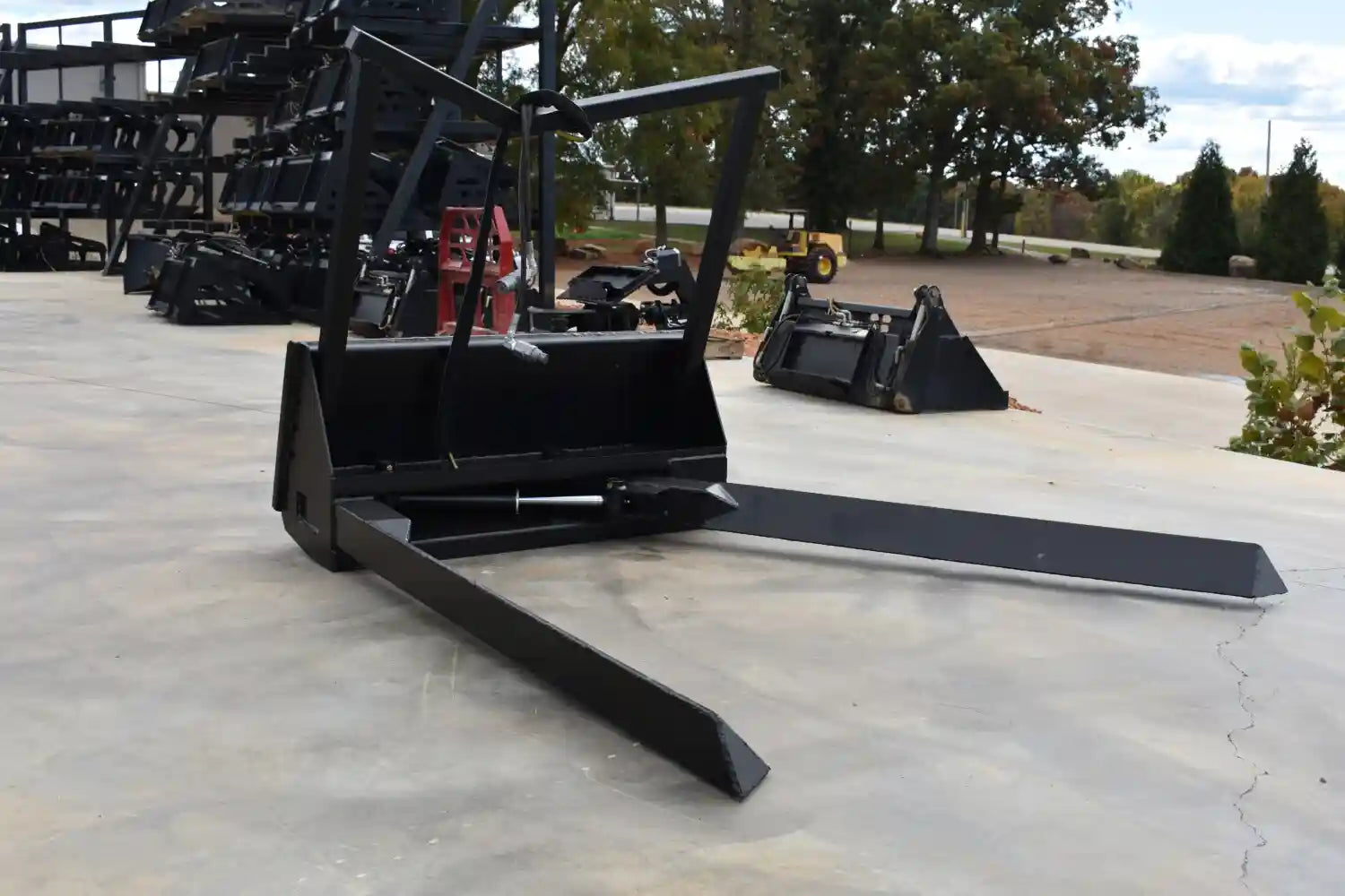 Hydraulic Nursery Fork