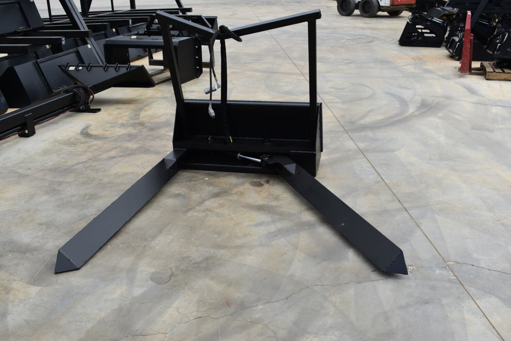 Hydraulic Nursery Fork