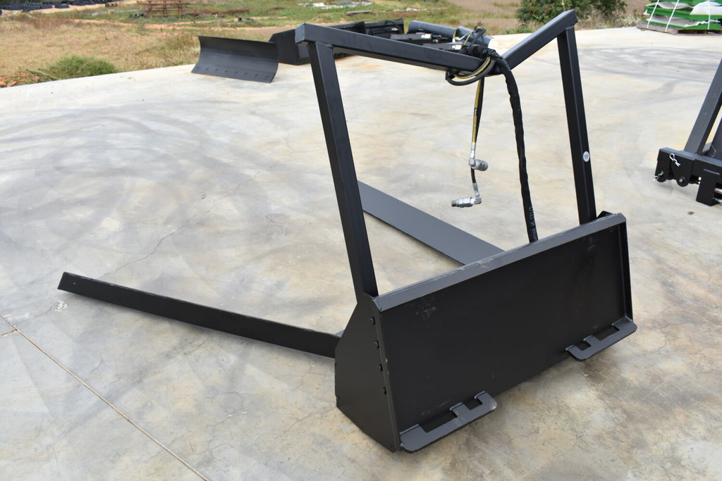Hydraulic Nursery Fork