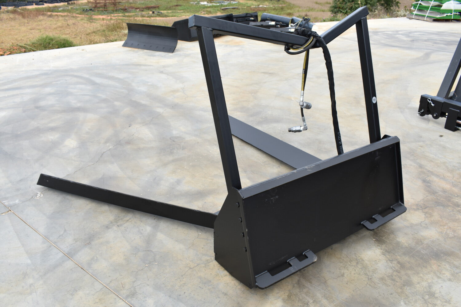 Hydraulic Nursery Fork
