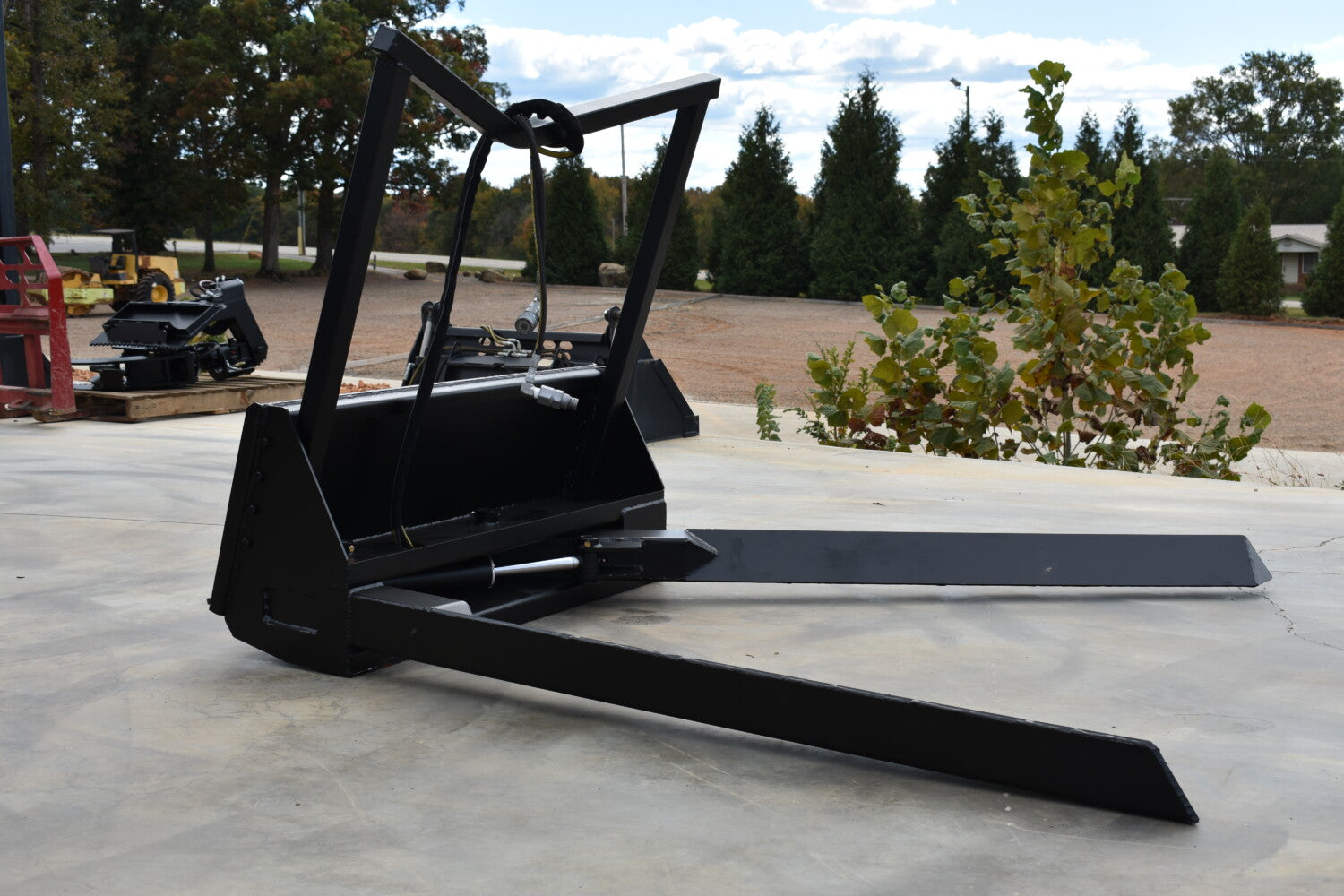 Hydraulic Nursery Fork