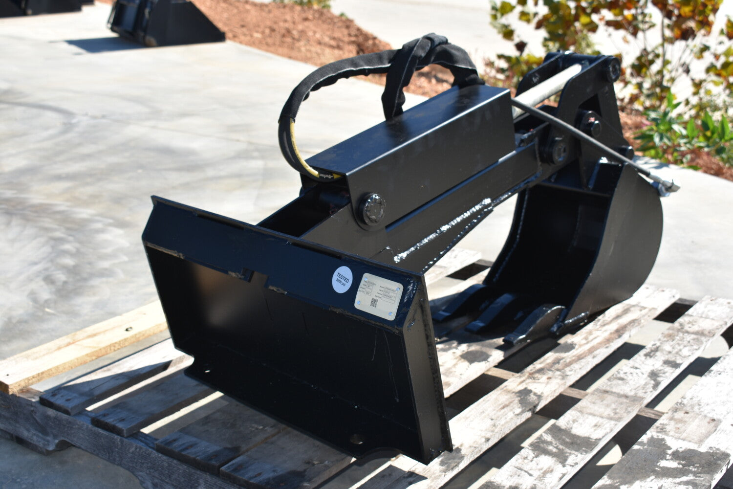 Mini Backhoe