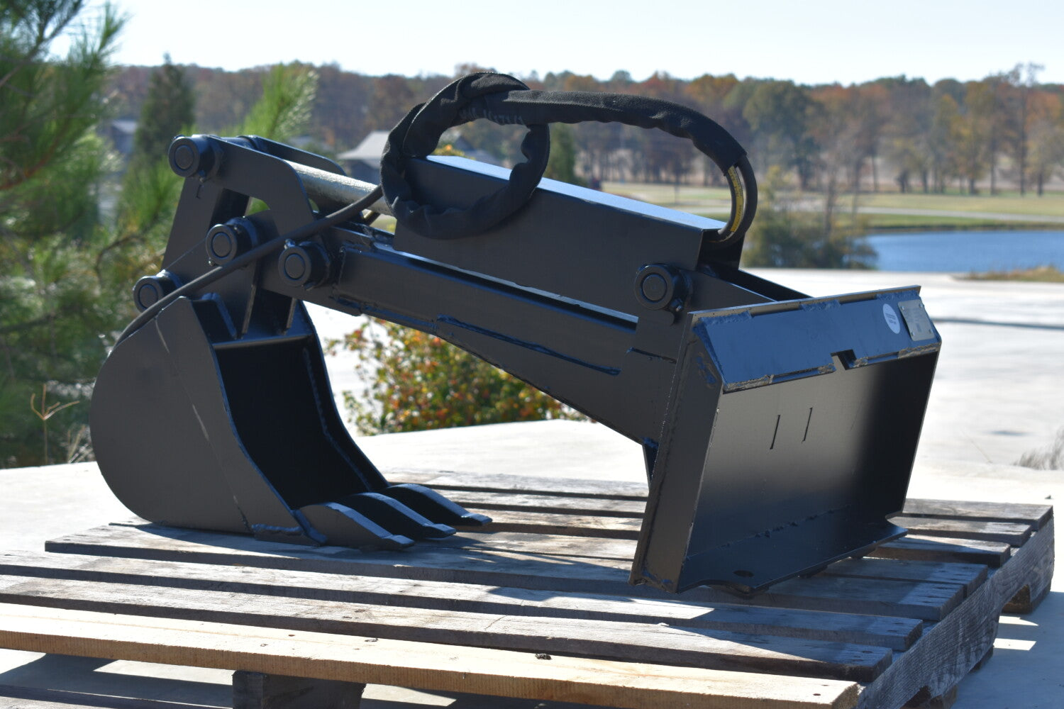 Mini Backhoe