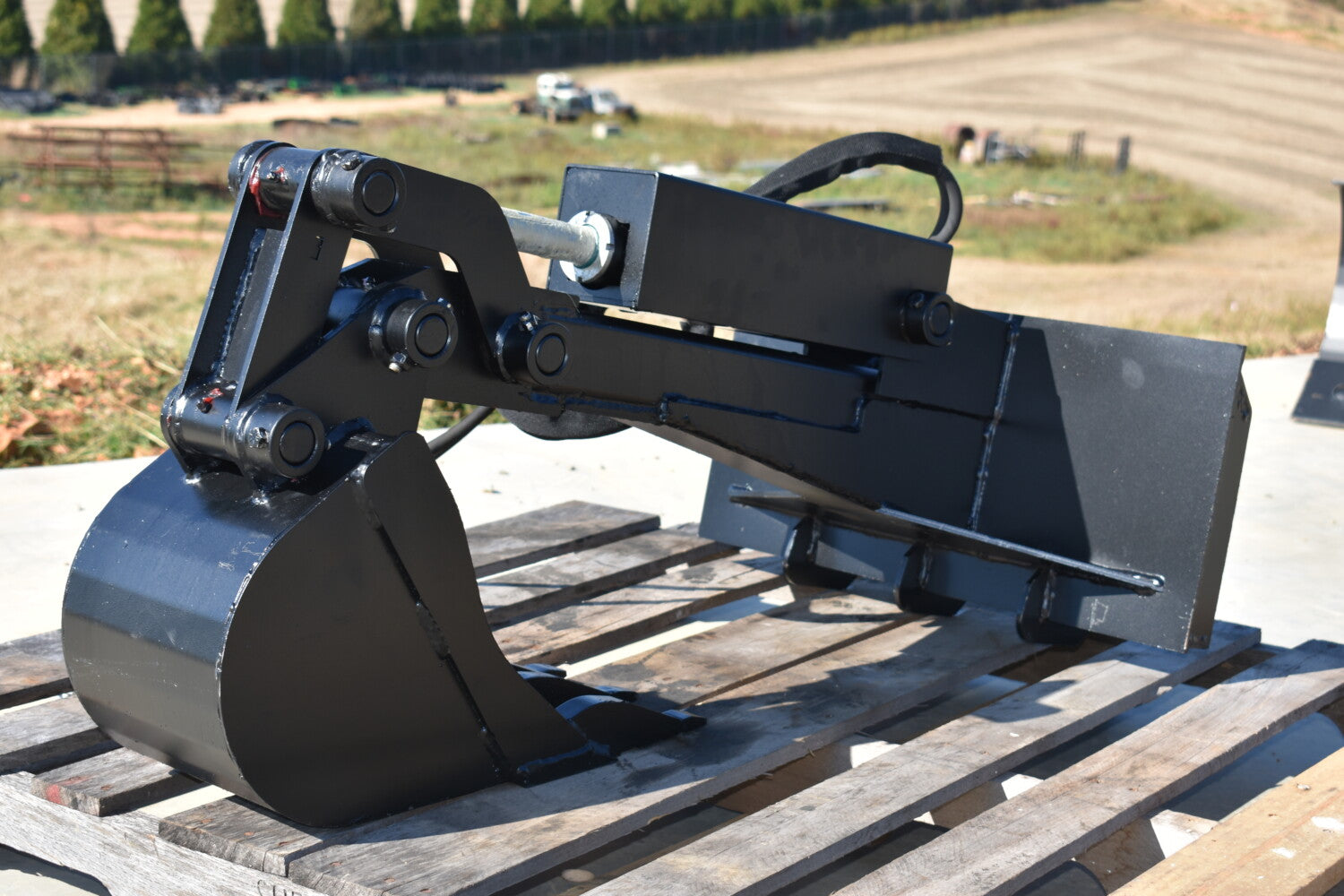 Mini Backhoe