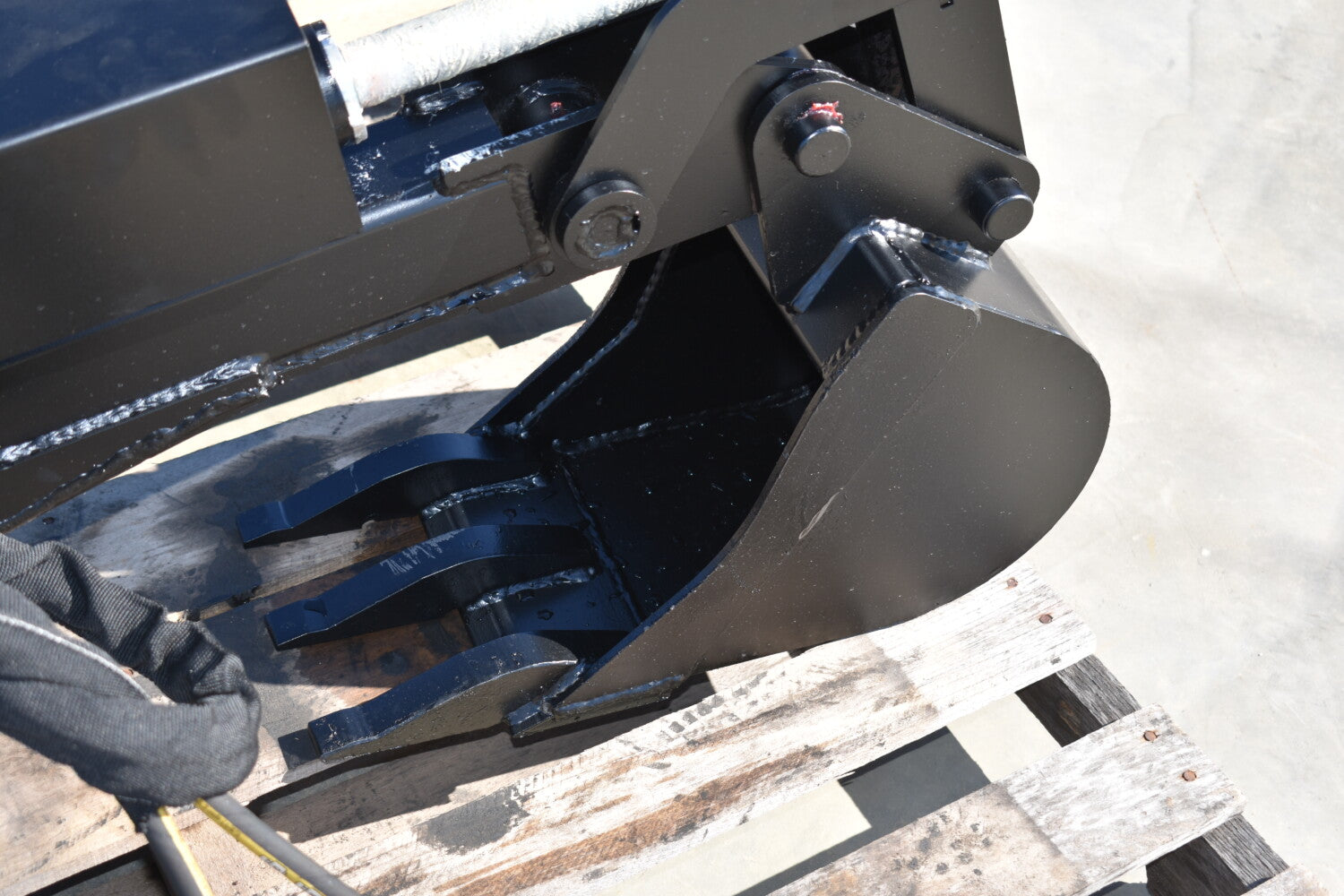 Mini Backhoe
