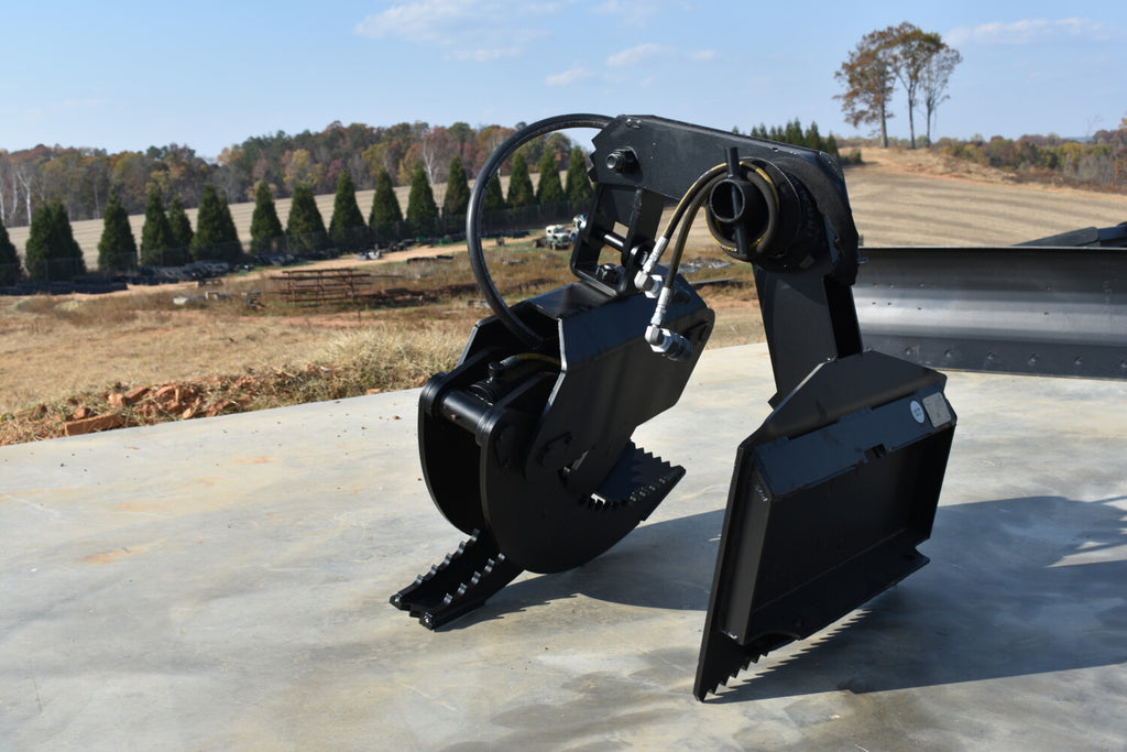 Mini Log Grapple (Manual Rotating)