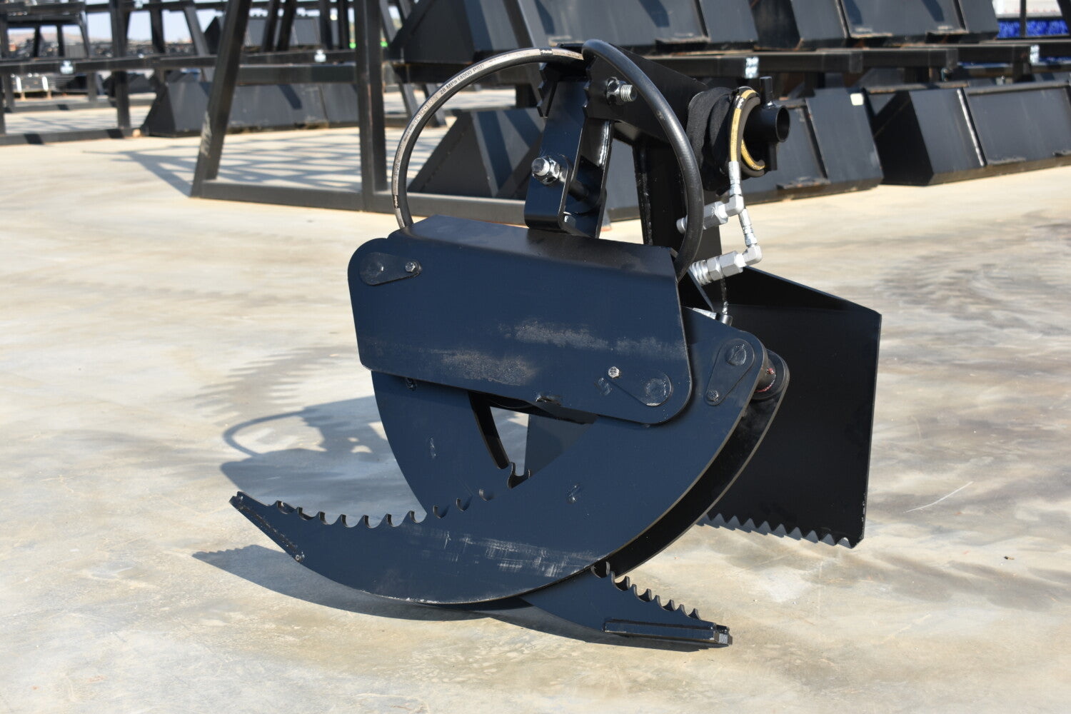 Mini Log Grapple (Manual Rotating)