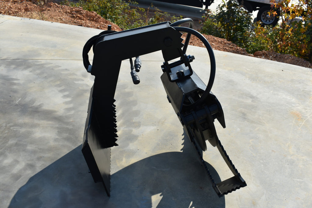 Mini Log Grapple (Manual Rotating)