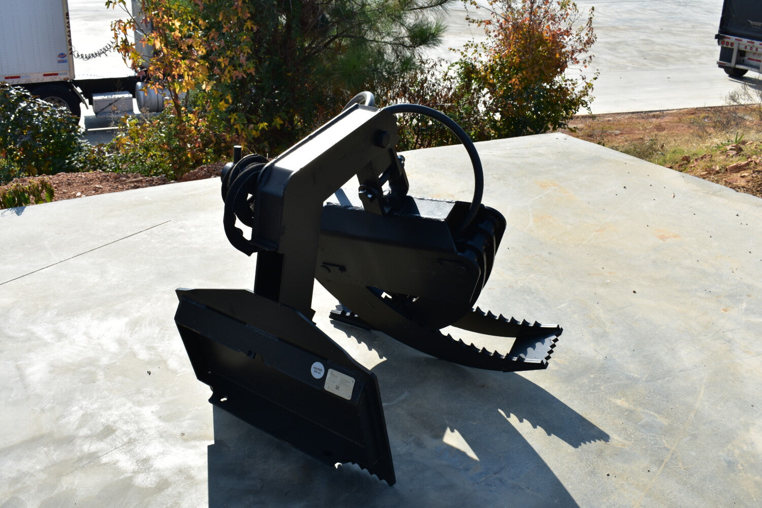 Mini Log Grapple (Manual Rotating)