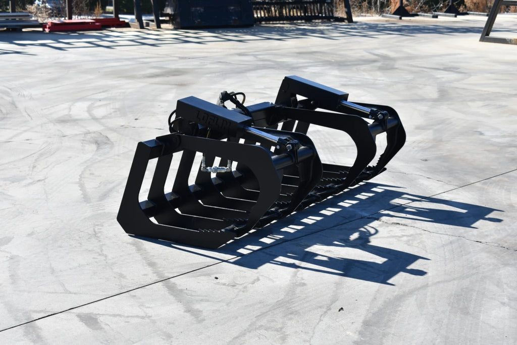 Compact Tractor Root Grapple