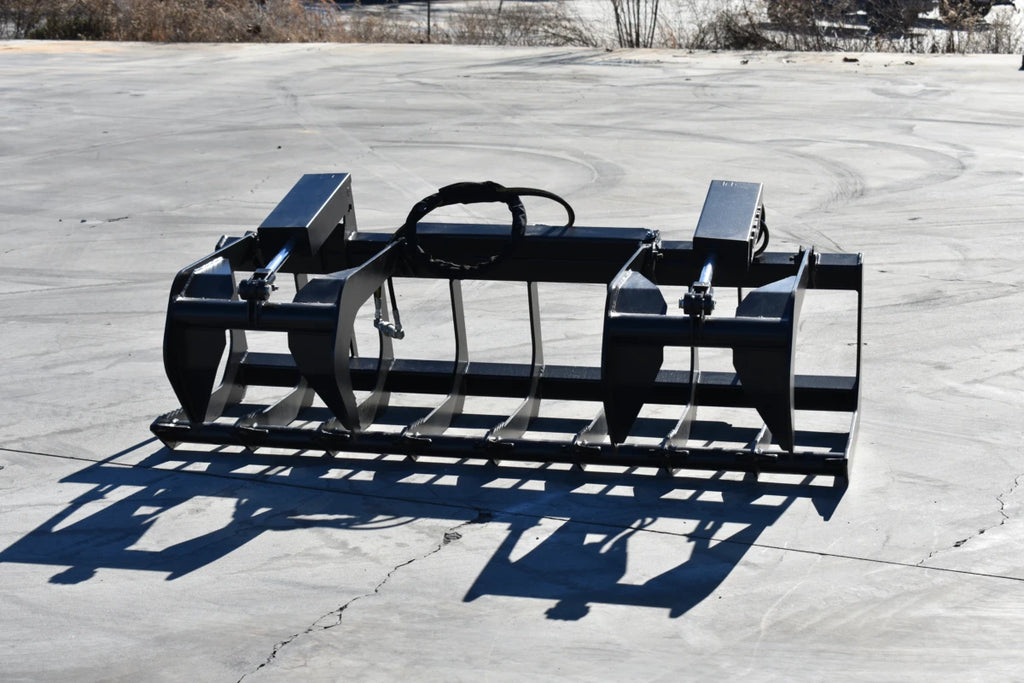 Compact Tractor Root Grapple