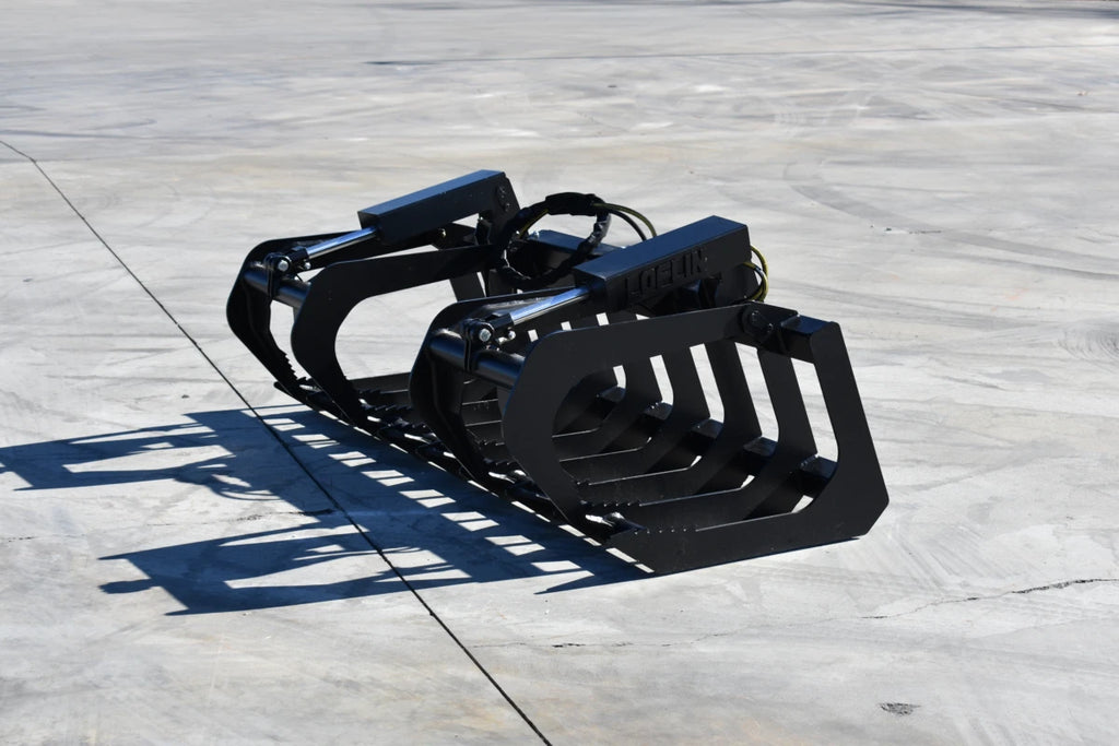 Compact Tractor Root Grapple