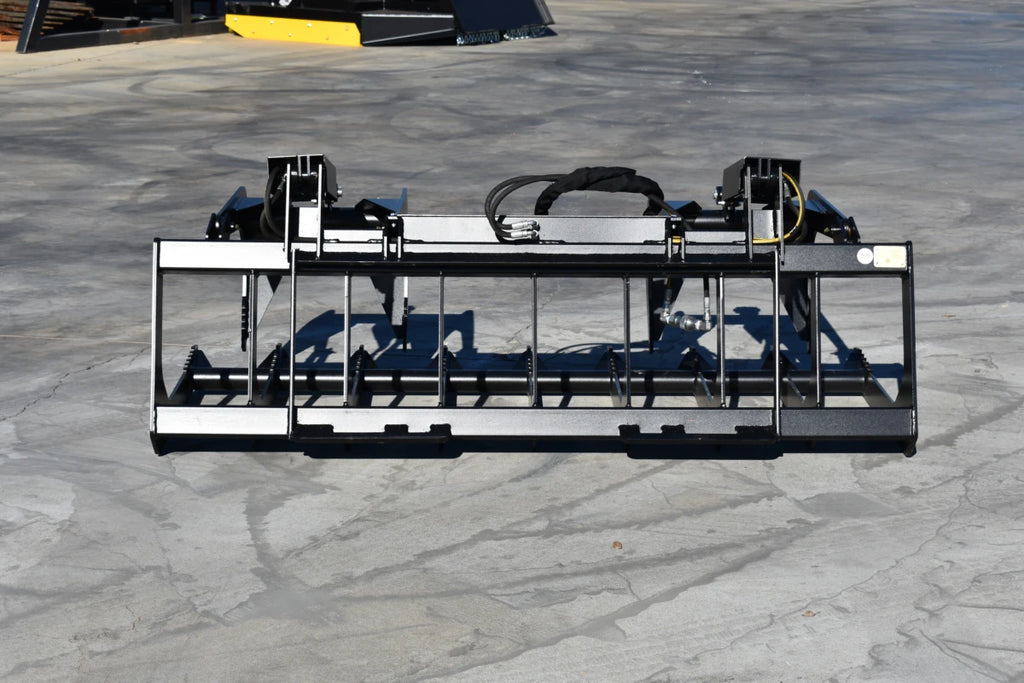 Compact Tractor Root Grapple