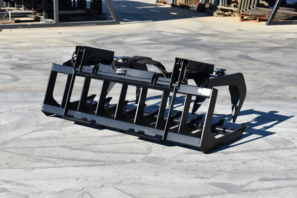 Compact Tractor Root Grapple