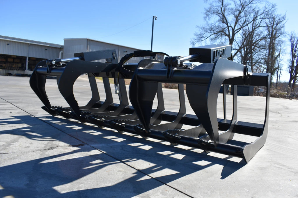 Compact Tractor Root Grapple