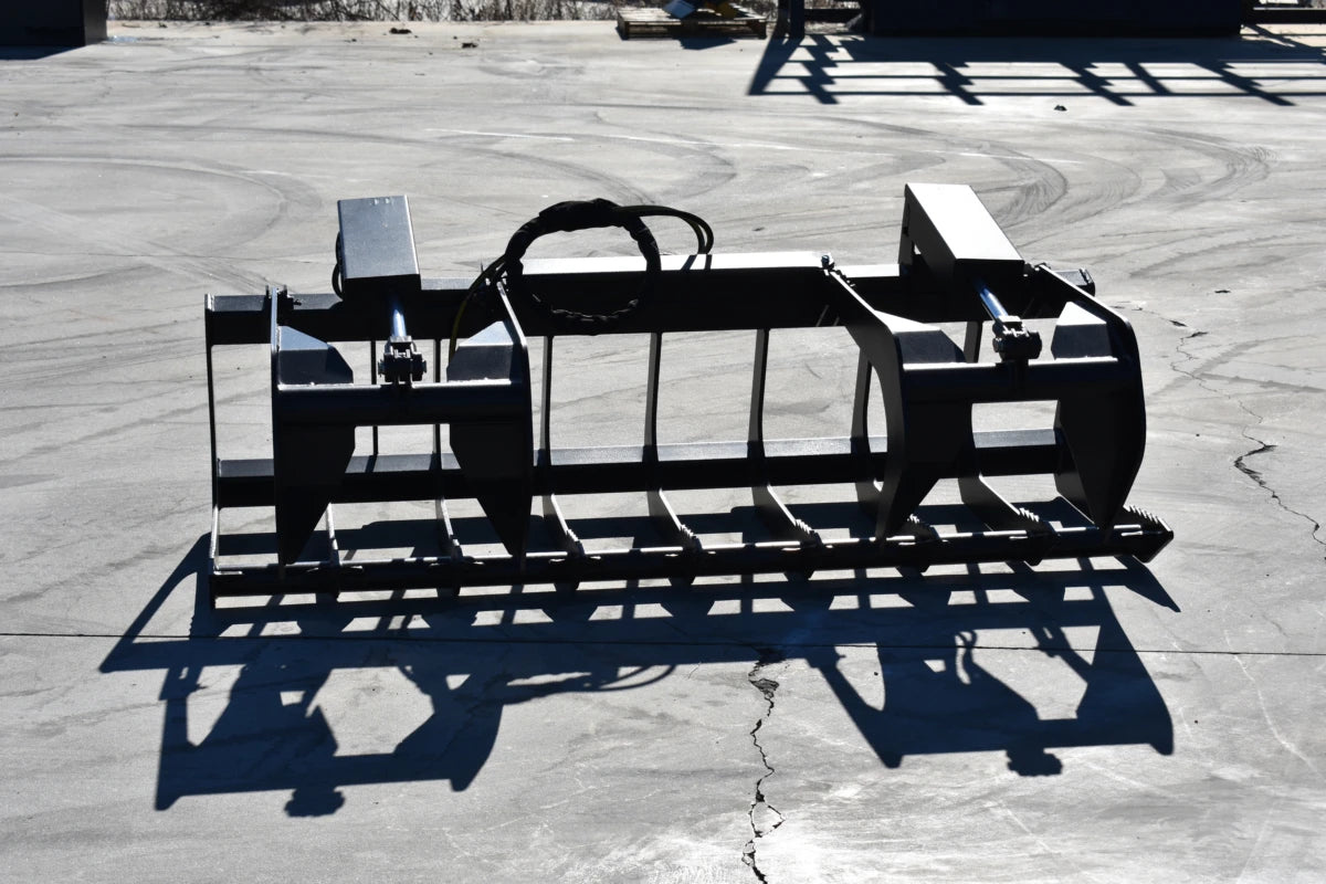 Compact Tractor Root Grapple