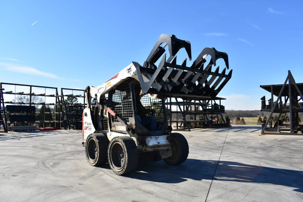Compact Tractor Root Grapple