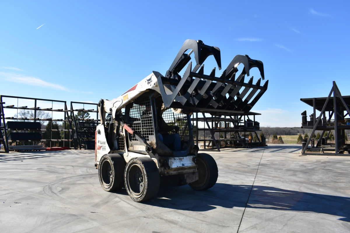 Compact Tractor Root Grapple