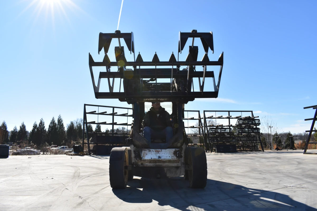 Compact Tractor Root Grapple
