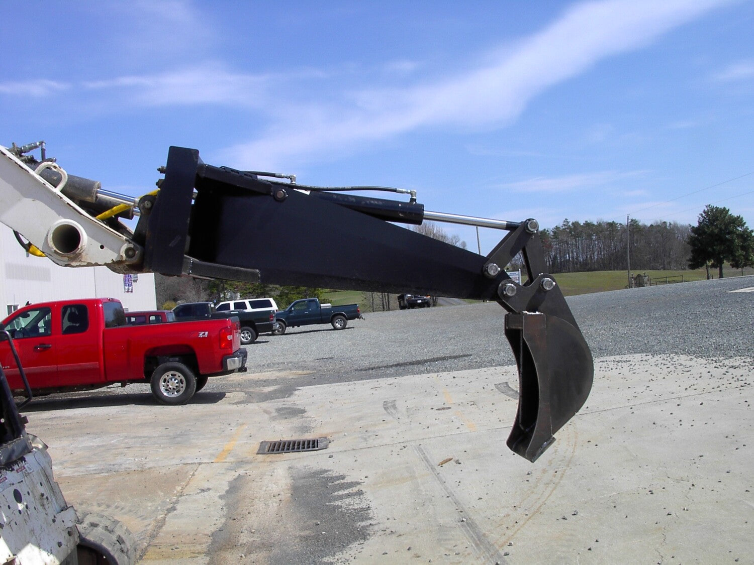 Backhoe