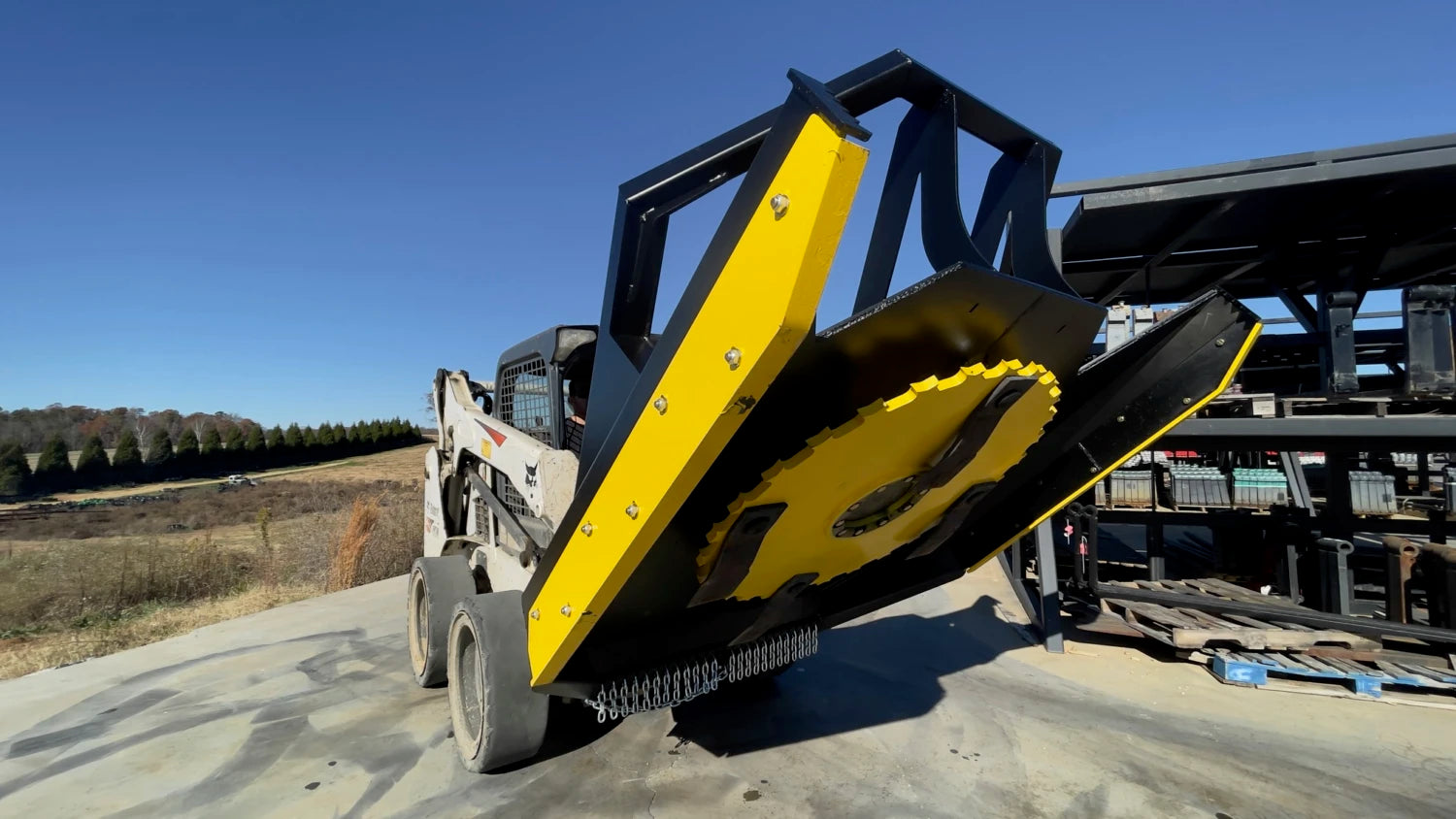 72" Severe Duty Brush Cutter