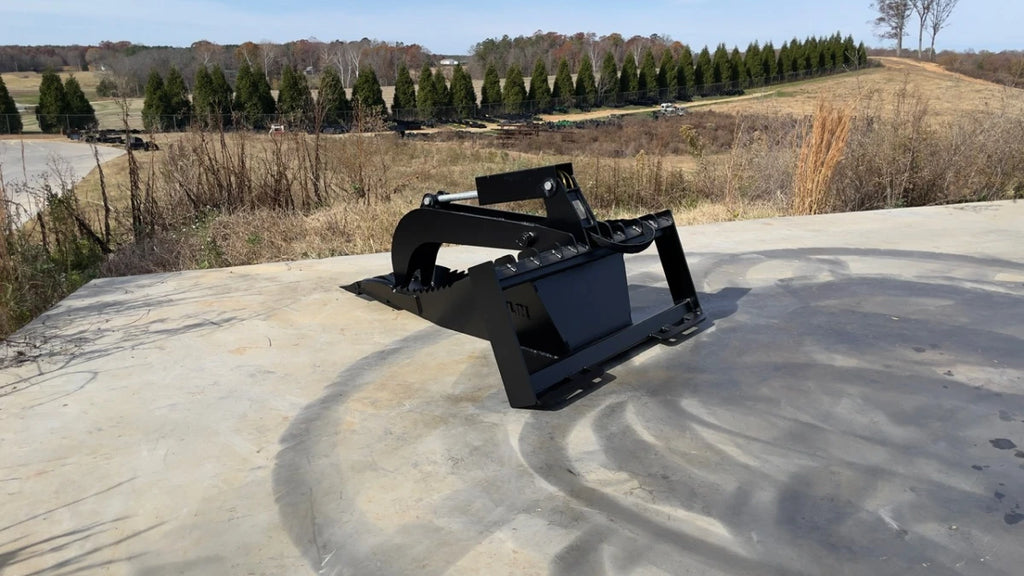 Stump Bucket Grapple