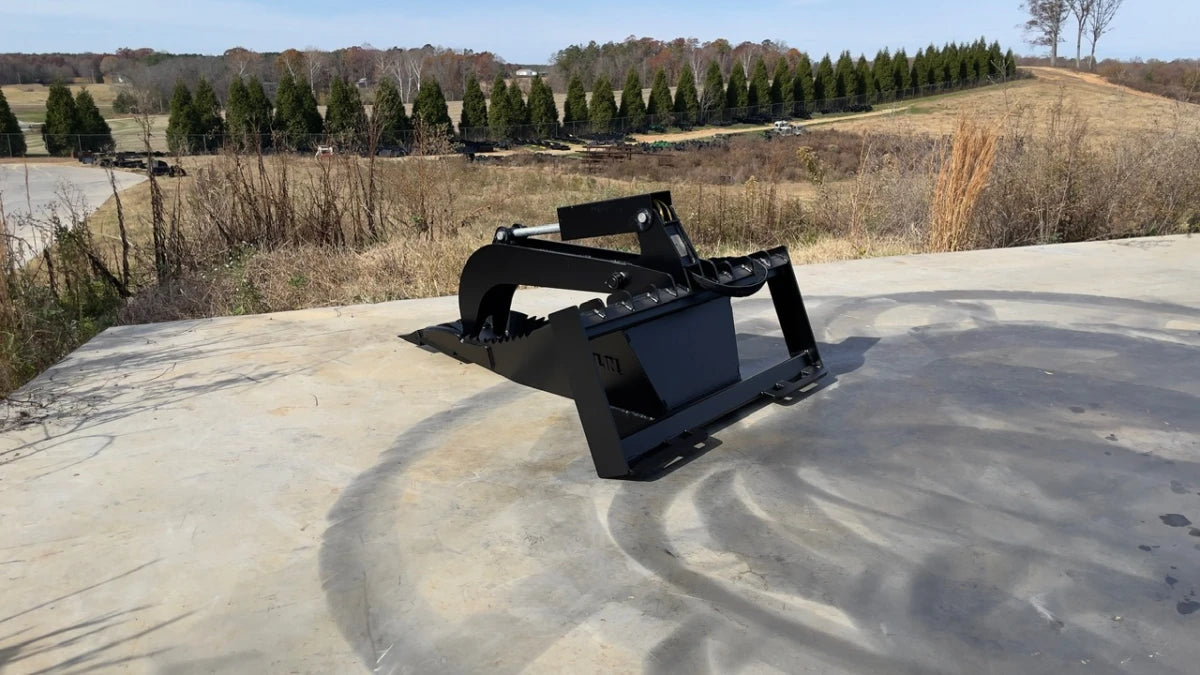 Stump Bucket Grapple