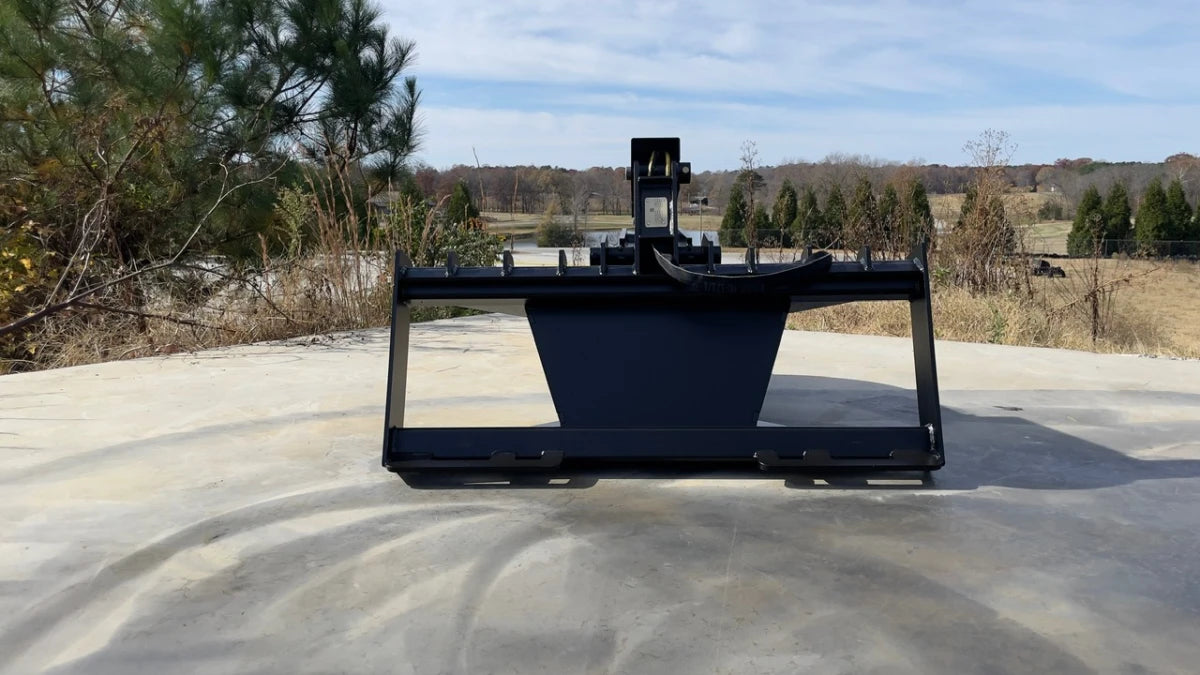 Stump Bucket Grapple