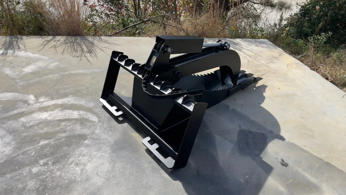 Stump Bucket Grapple