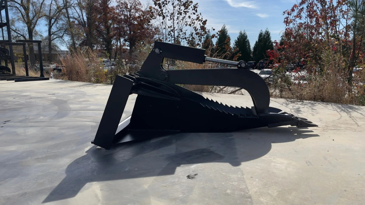 Stump Bucket Grapple
