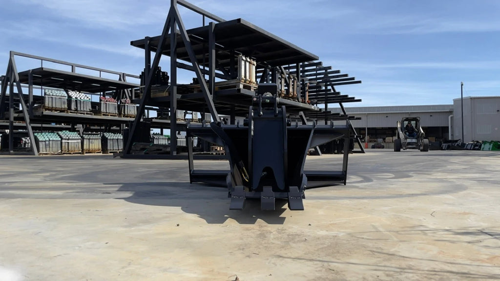 Stump Bucket Grapple