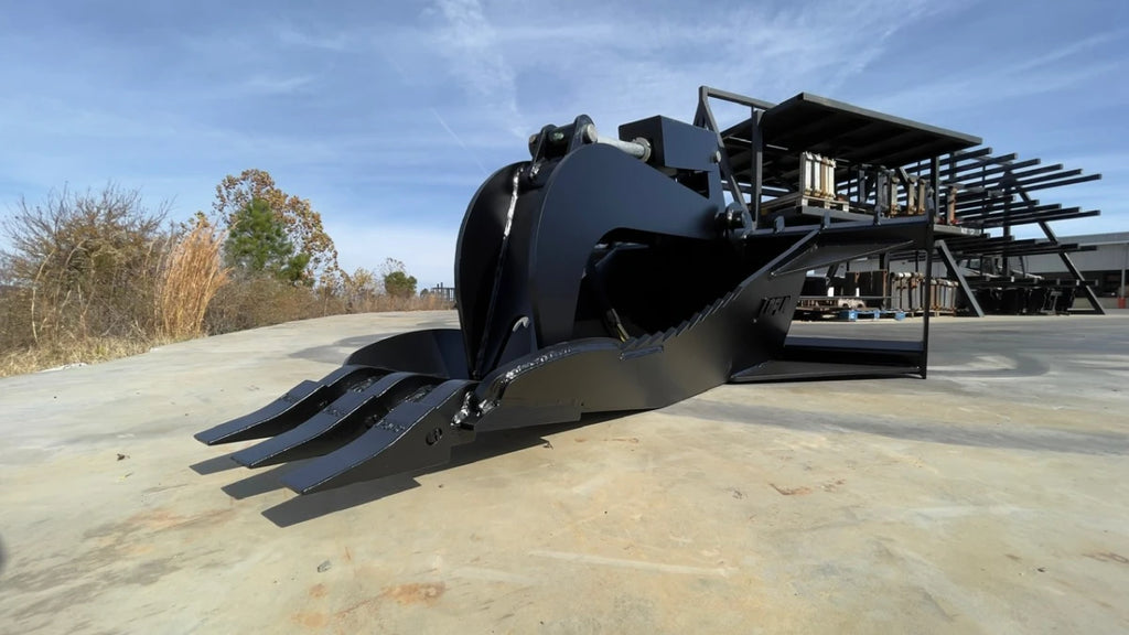 Stump Bucket Grapple