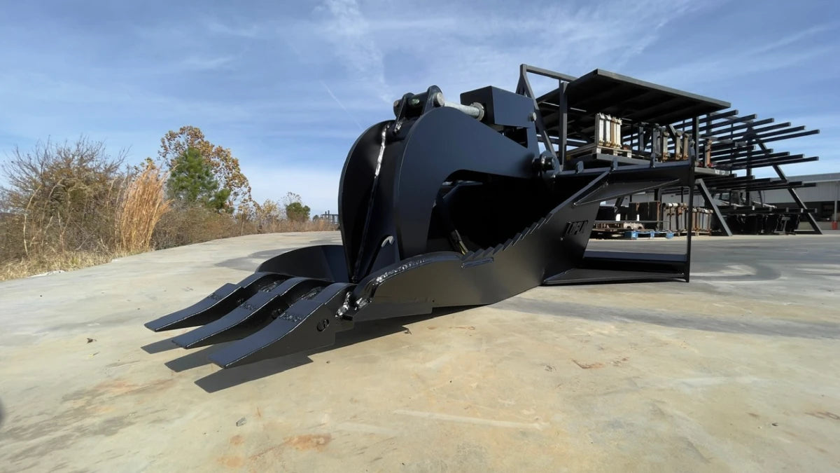 Stump Bucket Grapple