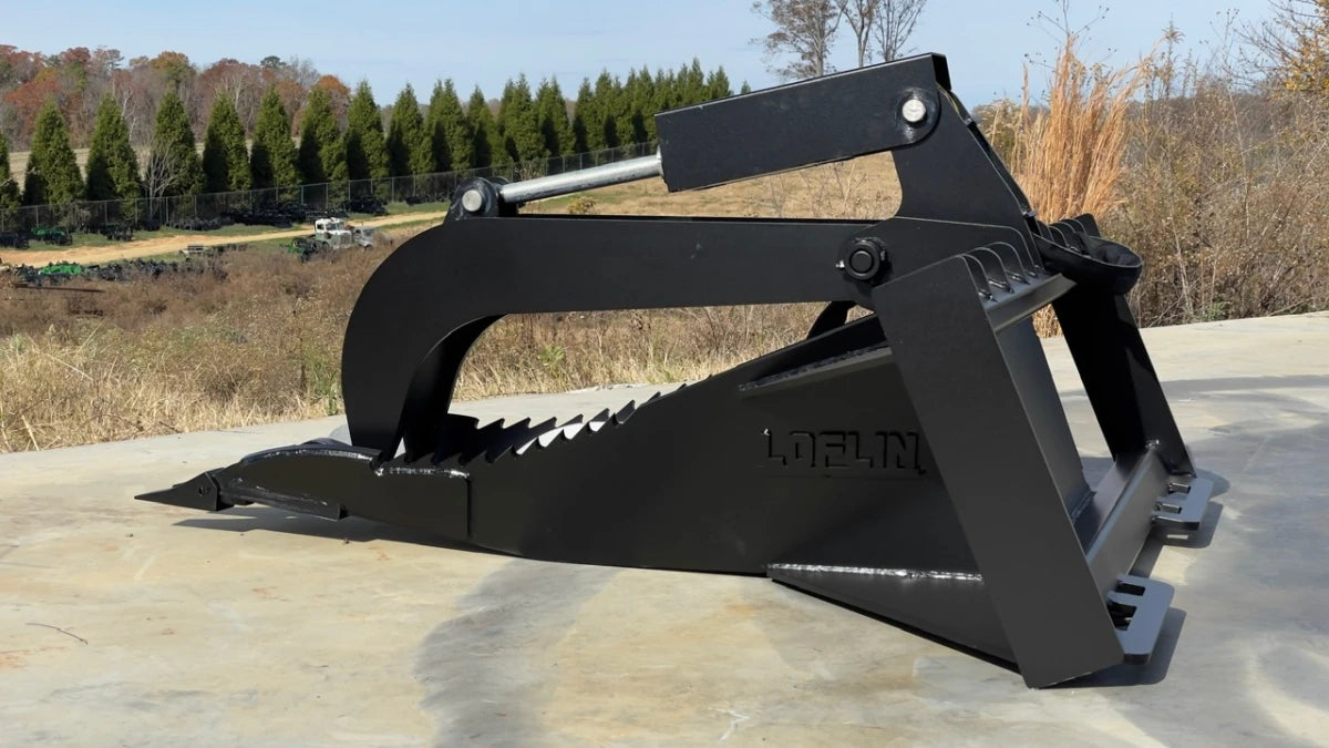 Stump Bucket Grapple