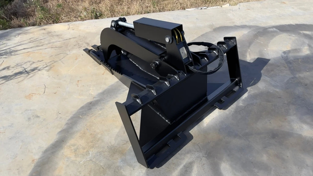 Stump Bucket Grapple