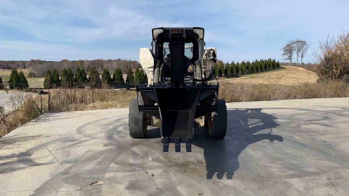 Stump Bucket Grapple