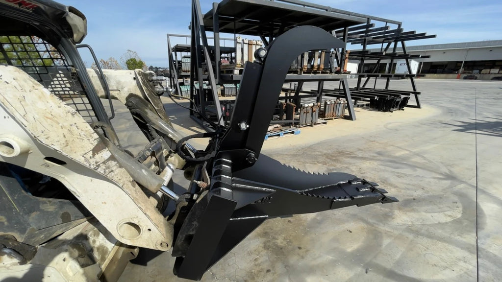 Stump Bucket Grapple