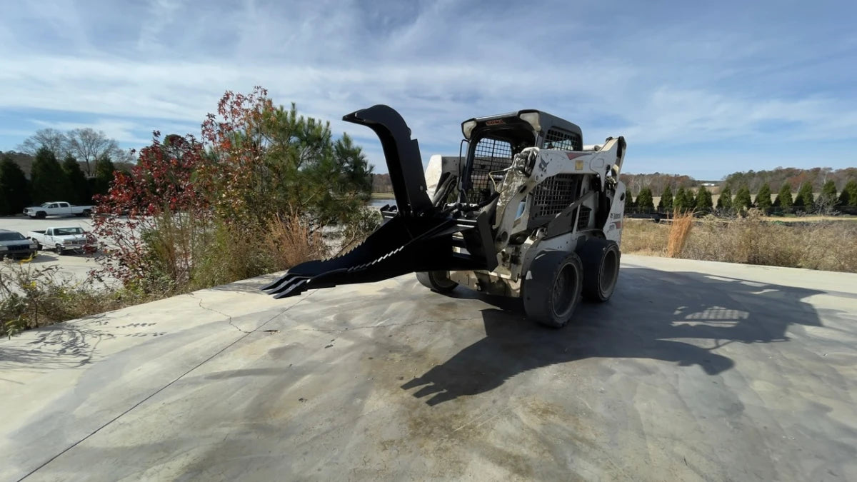 Stump Bucket Grapple