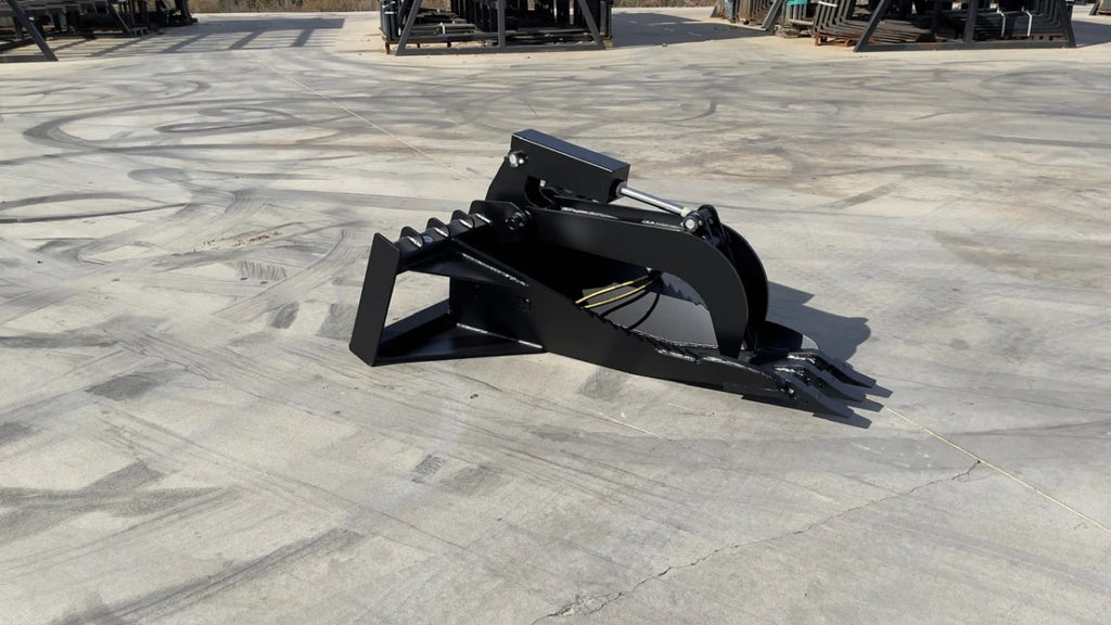 Stump Bucket Grapple